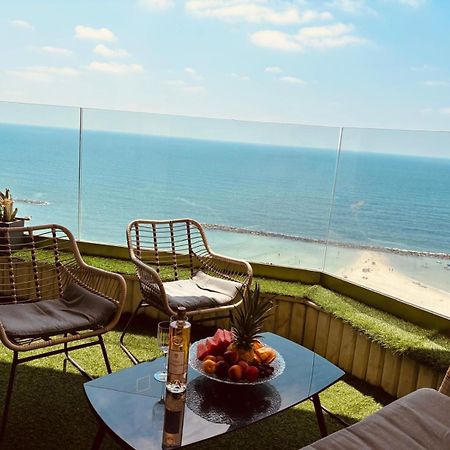 Sea-Front Apartment Netanya Extérieur photo