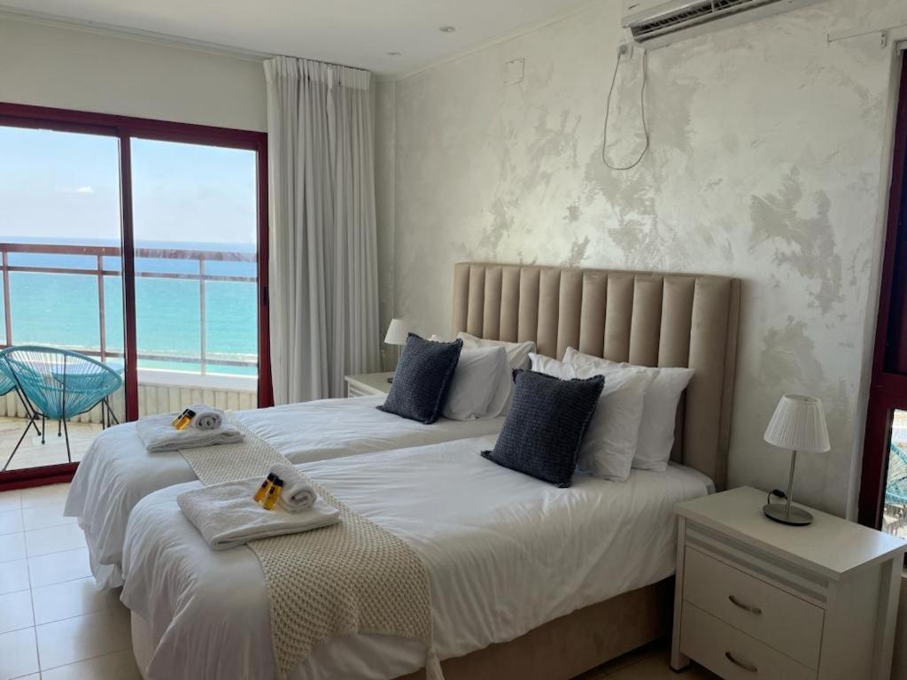 Sea-Front Apartment Netanya Extérieur photo