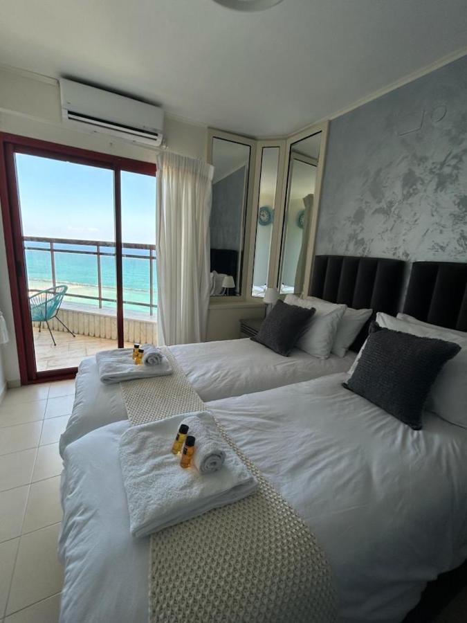 Sea-Front Apartment Netanya Extérieur photo