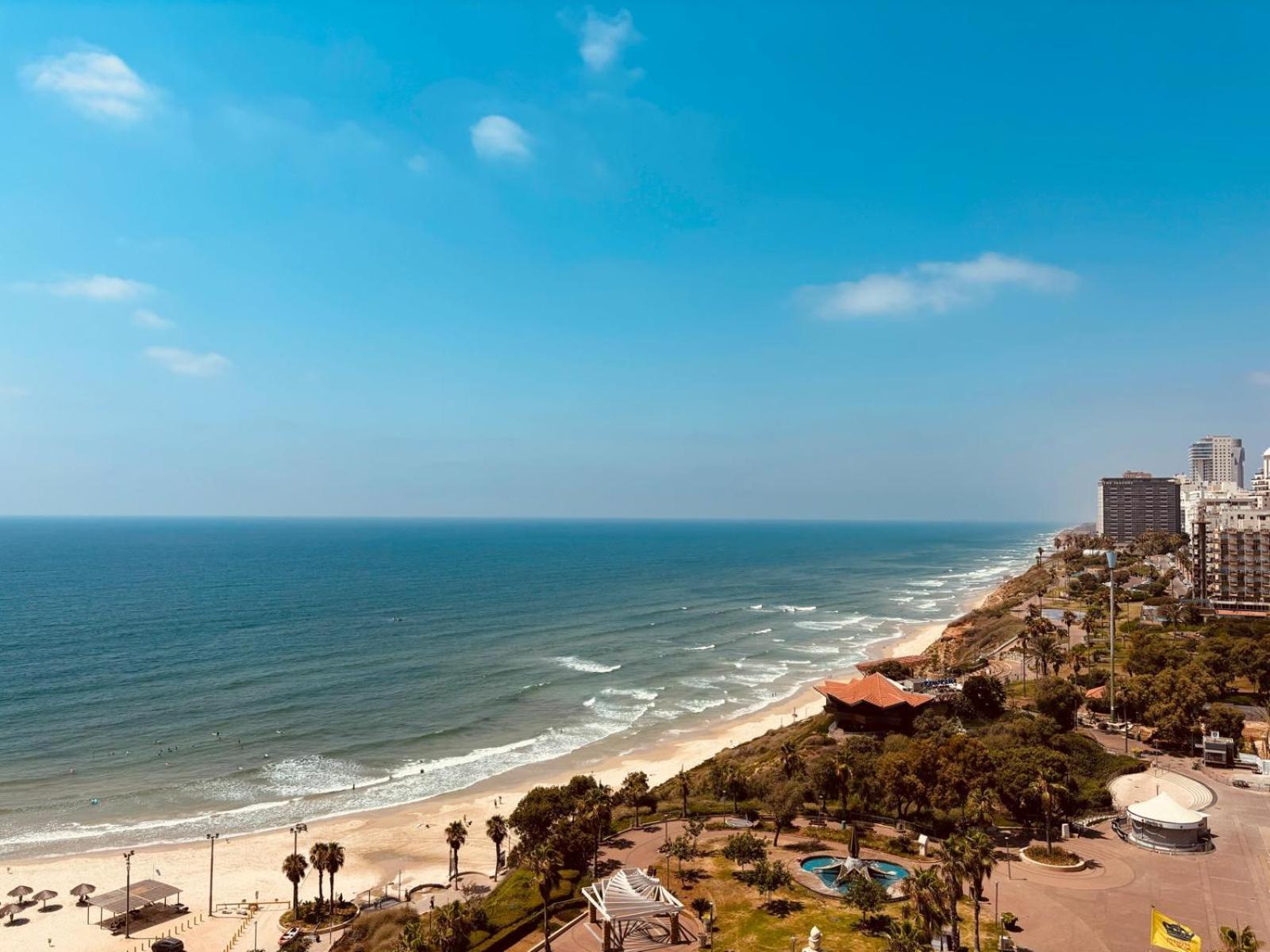 Sea-Front Apartment Netanya Extérieur photo